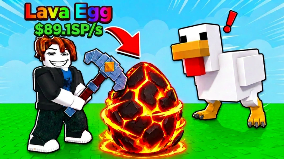 Official Break and Steal an Egg artwork for the animals hub