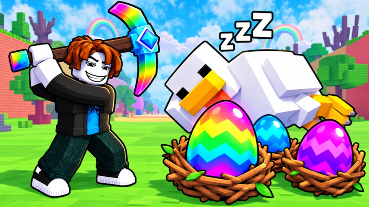 Official Break and Steal an Egg promotional artwork