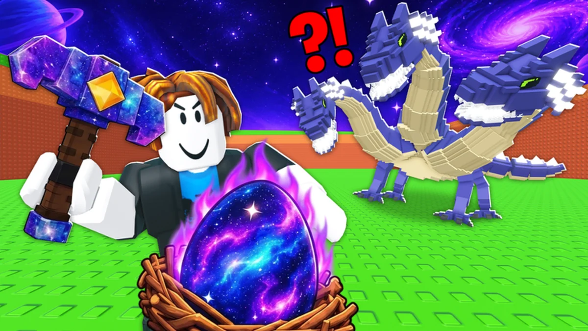 Official Break and Steal an Egg promotional artwork